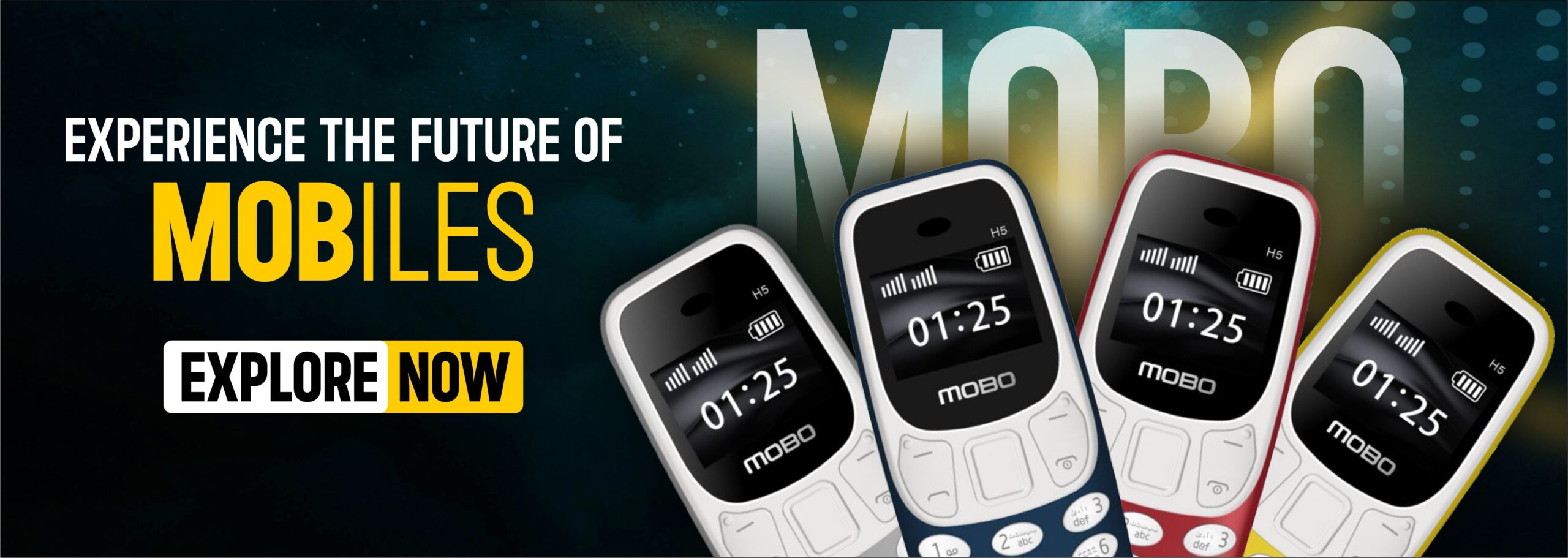 Mobile banner for website 3